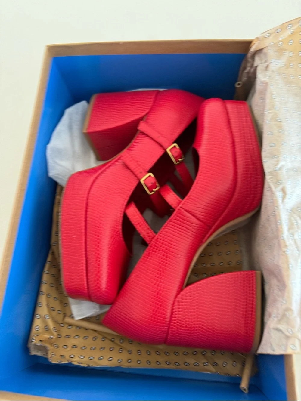 Nib charlotte stone bizzy in vamp sz 7 - Picture 3 of 8